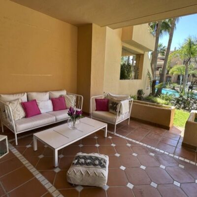 APARTAMENTO SAN PEDRO DE ALCÁNTARA 3 DORMITORIOS (PRIMERA LÍNEA DE PLAYA)